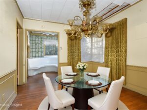 Dining Room-After Virtually Staged