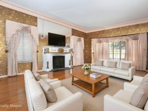 Living Room-After Virtually Staged