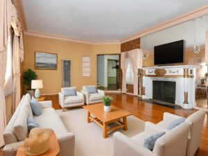 Living Room-After Virtually Staged