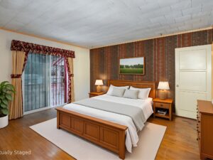 Master Bedroom-After virtually staged
